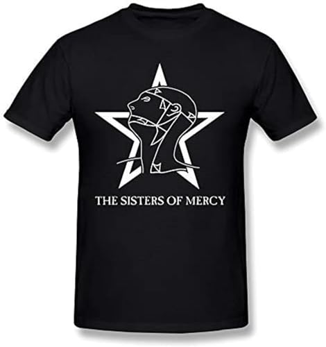 Men's The Sister of Mercy Logo T-Shirt Men's The Sister of Mercy Logo T-Shirt von YUWUKEEE