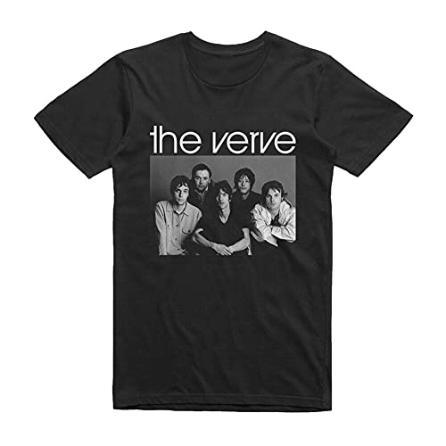 The Verve Shirt English Rock Britpop Music Band Black White T-Shirt The Verve Shirt English Rock Britpop Music Band Black White T-Shirt von YUWUKEEE