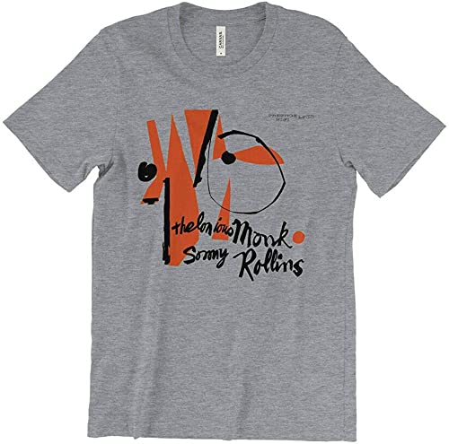 Thelonious Monk & Sonny Rollins hi-fi T-Shirt - Classic Jazz Musicians Thelonious Monk & Sonny Rollins hi-fi T-Shirt - Classic Jazz Musicians von YUWUKEEE