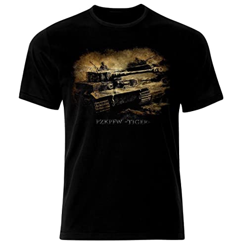 Tiger Tank German Army Panzer WW2 Wehrmacht T-Shirt Tiger Tank German Army Panzer WW2 Wehrmacht T-Shirt von YUWUKEEE