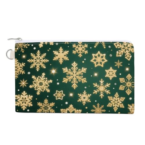 Drachen-Münzgeldbörse mit Reißverschluss, Segeltuch, Kleingeldgeldbörse, tragbare Münztasche für Männer und Frauen, kleine Kosmetiktasche, Weihnachts-Schneeflocken-Hintergrund, Einheitsgröße, Kleine Drachen-Münzgeldbörse mit Reißverschluss, Segeltuch, Kleingeldgeldbörse, tragbare Münztasche für Männer und Frauen, kleine Kosmetiktasche, Weihnachts-Schneeflocken-Hintergrund, Einheitsgröße, Kleine von YUXBVKRS