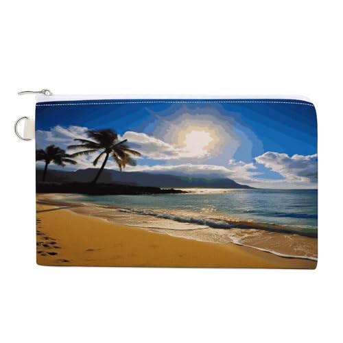 Flower Messenger.jpg Münzgeldbörse mit Reißverschluss, Segeltuch, Kleingeldtasche, tragbare Münztasche für Männer und Frauen, kleine Kosmetiktasche, Hawaii Beach, Einheitsgröße, Kleine Münzgeldbörse Flower Messenger.jpg Münzgeldbörse mit Reißverschluss, Segeltuch, Kleingeldtasche, tragbare Münztasche für Männer und Frauen, kleine Kosmetiktasche, Hawaii Beach, Einheitsgröße, Kleine Münzgeldbörse von YUXBVKRS