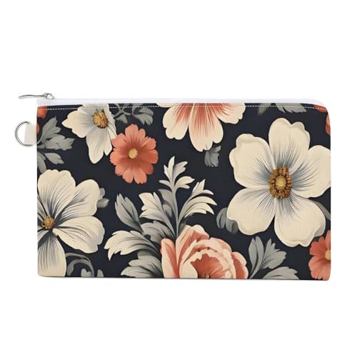 Geldbörse mit Weidenzweig-Zeichnung, mit Reißverschluss, Segeltuch, Kleingeldbörse, tragbare Münztasche für Männer und Frauen, kleine Kosmetiktasche, Blumenmuster, Einheitsgröße, Kleine Münzgeldbörse Geldbörse mit Weidenzweig-Zeichnung, mit Reißverschluss, Segeltuch, Kleingeldbörse, tragbare Münztasche für Männer und Frauen, kleine Kosmetiktasche, Blumenmuster, Einheitsgröße, Kleine Münzgeldbörse von YUXBVKRS