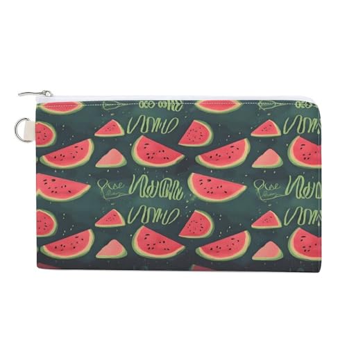In A Melon Münzbörse mit Reißverschluss, Segeltuch, Kleingeldtasche, tragbare Münztasche für Männer und Frauen, kleine Kosmetiktasche, In einer Melone, Einheitsgröße, Kleine Münzgeldbörse In A Melon Münzbörse mit Reißverschluss, Segeltuch, Kleingeldtasche, tragbare Münztasche für Männer und Frauen, kleine Kosmetiktasche, In einer Melone, Einheitsgröße, Kleine Münzgeldbörse von YUXBVKRS