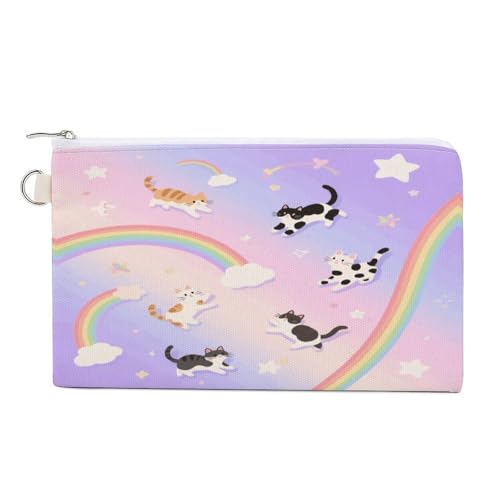 Lemurs im Dschungel Münzbörse mit Reißverschluss, Segeltuch, Kleingeldbörse für Männer und Frauen, kleine Kosmetiktasche, Uique Bedruckte Katze, Einheitsgröße, Kleine Münzgeldbörse Lemurs im Dschungel Münzbörse mit Reißverschluss, Segeltuch, Kleingeldbörse für Männer und Frauen, kleine Kosmetiktasche, Uique Bedruckte Katze, Einheitsgröße, Kleine Münzgeldbörse von YUXBVKRS