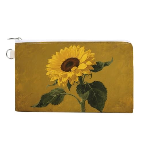 Münzbörse mit Blumenmuster, mit Reißverschluss, Segeltuch, tragbar, für Damen und Herren, kleine Kosmetiktasche, blumenmuster, Einheitsgröße, Kleine Münzgeldbörse Münzbörse mit Blumenmuster, mit Reißverschluss, Segeltuch, tragbar, für Damen und Herren, kleine Kosmetiktasche, blumenmuster, Einheitsgröße, Kleine Münzgeldbörse von YUXBVKRS