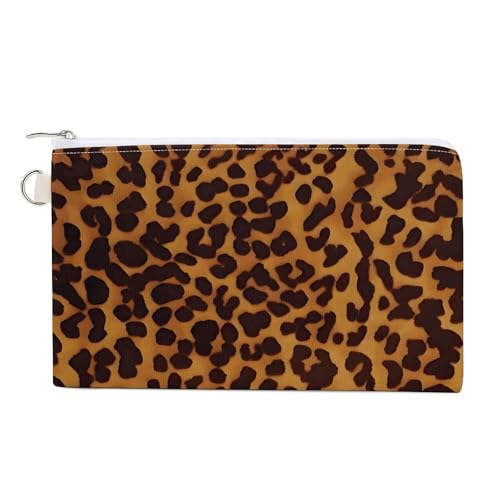 Münzbörse mit Kirschblütenbaum, mit Reißverschluss, Segeltuch, tragbar, Münzbeutel für Männer und Frauen, kleine Kosmetiktasche, Cooler Geparden-Leopardenmuster, Einheitsgröße, Kleine Münzgeldbörse Münzbörse mit Kirschblütenbaum, mit Reißverschluss, Segeltuch, tragbar, Münzbeutel für Männer und Frauen, kleine Kosmetiktasche, Cooler Geparden-Leopardenmuster, Einheitsgröße, Kleine Münzgeldbörse von YUXBVKRS