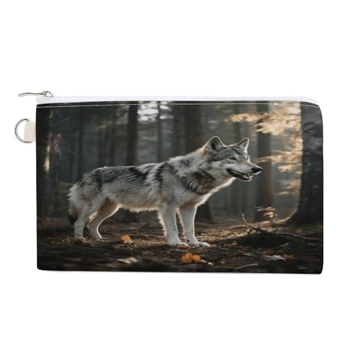 Münzbörse mit Totenköpfen und brennenden Flammen, mit Reißverschluss, Segeltuch, tragbar, Münzbeutel für Männer und Frauen, kleine Kosmetiktasche, wolf, Einheitsgröße, Kleine Münzgeldbörse Münzbörse mit Totenköpfen und brennenden Flammen, mit Reißverschluss, Segeltuch, tragbar, Münzbeutel für Männer und Frauen, kleine Kosmetiktasche, wolf, Einheitsgröße, Kleine Münzgeldbörse von YUXBVKRS