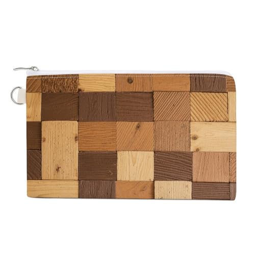 Münzgeldbörse mit Reißverschluss, Segeltuch, tragbar, für Damen und Herren, kleine Kosmetiktasche, Kürbis- und schwarze Katze, Kunstholzziegel, Einheitsgröße, Kleine Münzgeldbörse Münzgeldbörse mit Reißverschluss, Segeltuch, tragbar, für Damen und Herren, kleine Kosmetiktasche, Kürbis- und schwarze Katze, Kunstholzziegel, Einheitsgröße, Kleine Münzgeldbörse von YUXBVKRS