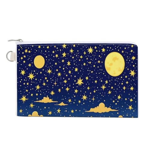 Planetarische Astronauten-Szene, Münzbörse mit Reißverschluss, Segeltuch, Kleingeldtasche, tragbare Münztasche für Männer und Frauen, kleine Kosmetiktasche, Himmlische Dämmerungsszene, Einheitsgröße Planetarische Astronauten-Szene, Münzbörse mit Reißverschluss, Segeltuch, Kleingeldtasche, tragbare Münztasche für Männer und Frauen, kleine Kosmetiktasche, Himmlische Dämmerungsszene, Einheitsgröße von YUXBVKRS
