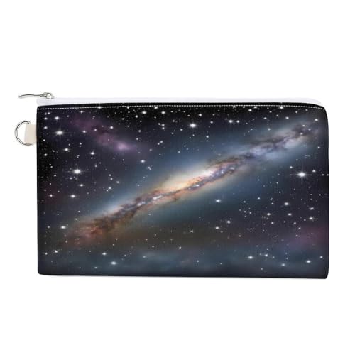 Planetarische Astronauten-Szene, Münzbörse mit Reißverschluss, Segeltuch, Kleingeldtasche, tragbare Münztasche für Männer und Frauen, kleine Kosmetiktasche, Kosmischer Spiralnebel, Einheitsgröße Planetarische Astronauten-Szene, Münzbörse mit Reißverschluss, Segeltuch, Kleingeldtasche, tragbare Münztasche für Männer und Frauen, kleine Kosmetiktasche, Kosmischer Spiralnebel, Einheitsgröße von YUXBVKRS