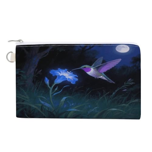 Totenkopf-Skelett-Münzgeldbörse mit Reißverschluss, Segeltuch, Kleingeld-Geldbörse, tragbare Münztasche für Männer und Frauen, kleine Kosmetiktasche, Kolibri, Einheitsgröße, Kleine Münzgeldbörse Totenkopf-Skelett-Münzgeldbörse mit Reißverschluss, Segeltuch, Kleingeld-Geldbörse, tragbare Münztasche für Männer und Frauen, kleine Kosmetiktasche, Kolibri, Einheitsgröße, Kleine Münzgeldbörse von YUXBVKRS