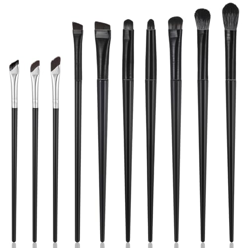 YUXIANLB 10 Teiliges Eyeliner Pinsel Set Präzisionswerkzeuge für Augen Make up Ultrafeine Pinsel mit Bleistiftspitze für Professionelle und Anfänger Präzise Linien kreative Looks Augenbrauen Eyeliner YUXIANLB 10 Teiliges Eyeliner Pinsel Set Präzisionswerkzeuge für Augen Make up Ultrafeine Pinsel mit Bleistiftspitze für Professionelle und Anfänger Präzise Linien kreative Looks Augenbrauen Eyeliner von YUXIANLB