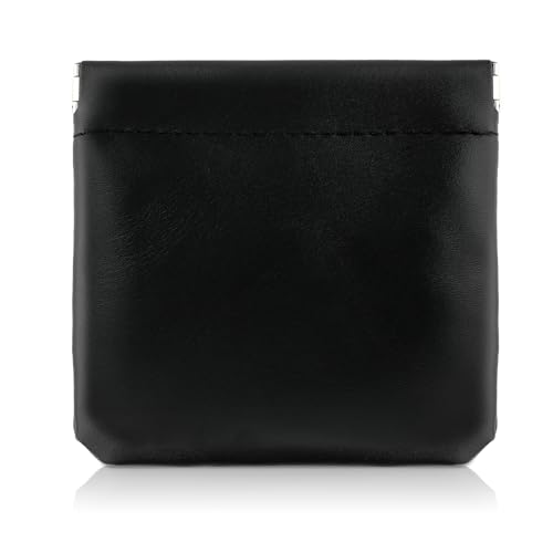 YUXIANLB Taschen Kosmetiktasche für Geldbörse wasserdichte Tragbare Mini Ohne Reißverschluss Selbstschließende Make Up Tasche Frauen Münzbörse Mini Reisetasche Organizer Kosmetikzubehör von YUXIANLB