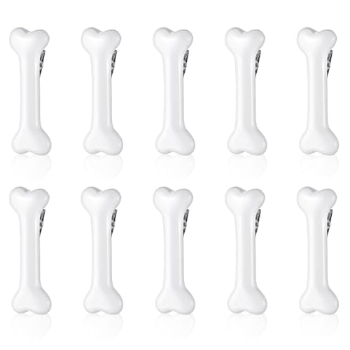 YUXMU 10 Stück Knochen Haarspangen, Weiße Knochen Haarnadeln, dekorative Haarspangen, Kostüm Accessoires für Frauen und Mädchen, Halloween, Cosplay, Kostümparty, Alltagskleidung YUXMU 10 Stück Knochen Haarspangen, Weiße Knochen Haarnadeln, dekorative Haarspangen, Kostüm Accessoires für Frauen und Mädchen, Halloween, Cosplay, Kostümparty, Alltagskleidung von YUXMU