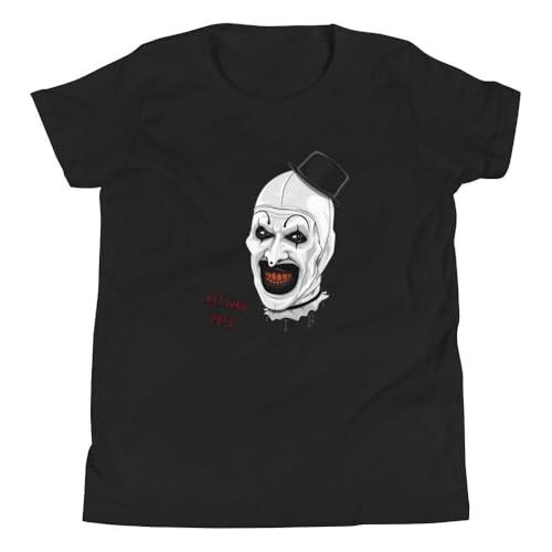 Art The Clown - Terrifier - Youth Dark Short Sleeve T-Shirt von YUXUuruRTE