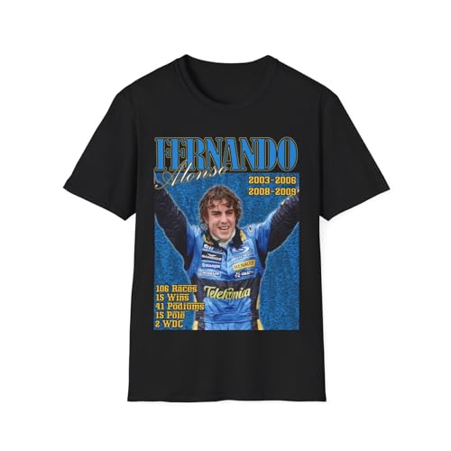 Fernando Alonso Tribute Bootleg T-Shirt von YUXUuruRTE