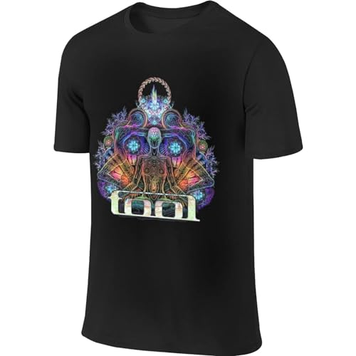 Too-L Band Design Pure Cotton Breathable T-Shirt for Man von YUXUuruRTE