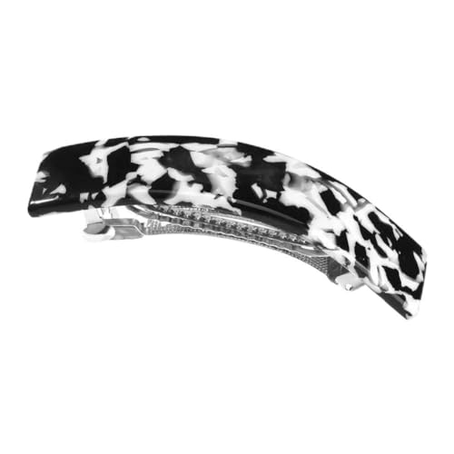 Koreanische elegante Haarspangen für Damen und Mädchen, Acetat-Klaue, langer Haargriff, Pferdeschwanz, schlanke Haarnadeln, Acryl-Zubehör, D4J9 von YUYQAQ