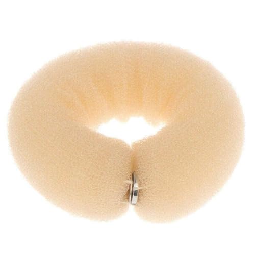 Schaumstoff-Schwamm, Haarstyling, Donuts, Haarklammer mit Schnappverschluss, für Damen, Mädchen, Zubehör, Haarnadel, Haar von YUYQAQ