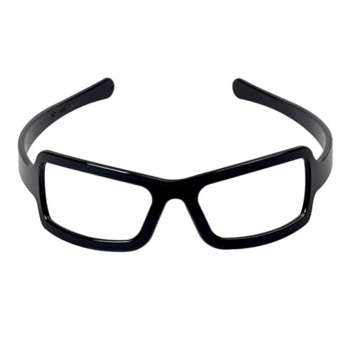 Vintage Sonnenbrille Rahmenform Haarband für Frauen Süßes Haar Ornament Stirnband Haarband Kopf X4O0 Access Hoop Haar Mode von YUYQAQ