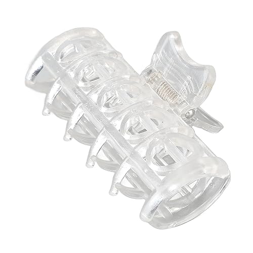 10 Stück Hot Roller Clips,Lockenwickler Clips,Dauerwellen Isolierklammern,Hitzebeständig,Sicher fixiert,Salon Haarspangen für Frauen und Mädchen,Frauen Mädchen Hair Section Styling von YUYTE