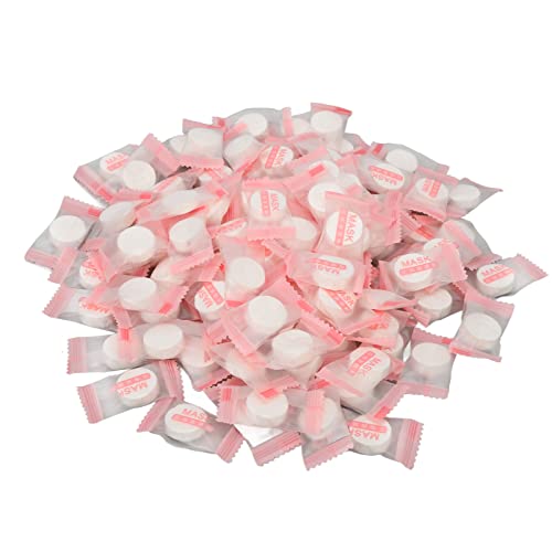 100 Stück Gesichtsmaske DIY komprimierte Einweg Papier Maske für Hautpflege,selbstgemachte komprimierte Gesichtsmaskenblätter für den Schönheitssalon zu Hause 100 Stück Gesichtsmaske DIY komprimierte Einweg Papier Maske für Hautpflege,selbstgemachte komprimierte Gesichtsmaskenblätter für den Schönheitssalon zu Hause von YUYTE