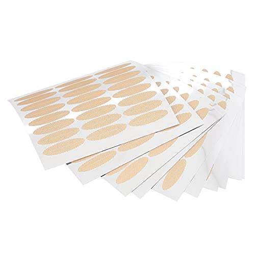 240 Paar Natürliches, Unsichtbares Einseitiges Augenlidband, Atmungsaktives Augenlidband Großes Auge Dekoration Unsichtbare Doppel-Augenlid-Aufkleber Selbstklebend Breiter Typ Gleichmäßig Belüftet und von YUYTE