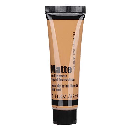 37ml Feuchtigkeitsspendende Concealer Flüssiggrundierung, Make up Oil Control Face Foundation für dunkle Haut von YUYTE