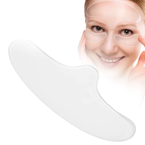 Anti-Falten-Stirn-Patch, Silikon-Anti-Falten-Stirn-Patch, Selbstklebender Wiederverwendbarer Stirnfalten-Entfernungsaufkleber von YUYTE