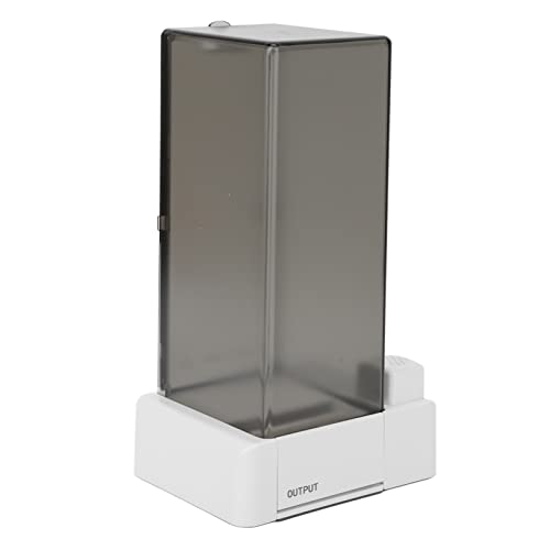 Automatischer Wattepad-Halter, Make-up-Entferner-Pad-Organizer-Spender, aus Lebensmittelechtem PC-Material Herausdrücken, Automatischer Wattepad-Spender für Badezimmer Automatischer Wattepad-Halter, Make-up-Entferner-Pad-Organizer-Spender, aus Lebensmittelechtem PC-Material Herausdrücken, Automatischer Wattepad-Spender für Badezimmer von YUYTE
