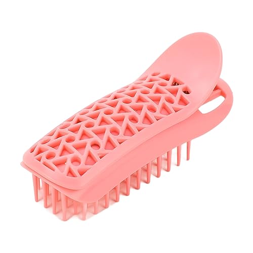 Haar-Volumen-Clip für Frauen, Rosa Roller-Welle, Flauschige Haar-Volumen-Clips, Hohloberfläche-Volumen-Haarspangen, Lockenwickler-Klammer für Familie von YUYTE