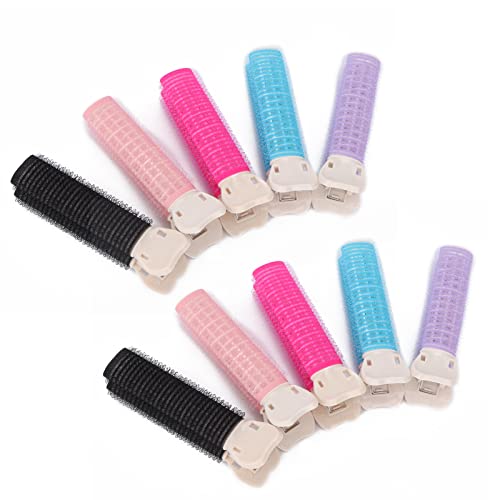 Instant Hair Volumizing Clip für Frauen, 10 Stück Haarspangen Lockenwickler Haarwurzel Natürliche Flauschige Lockenwickler Clips, Waschbar, Wiederverwendbar, Erstellen Sie Pony mit Leichtigkeit, Einfa von YUYTE