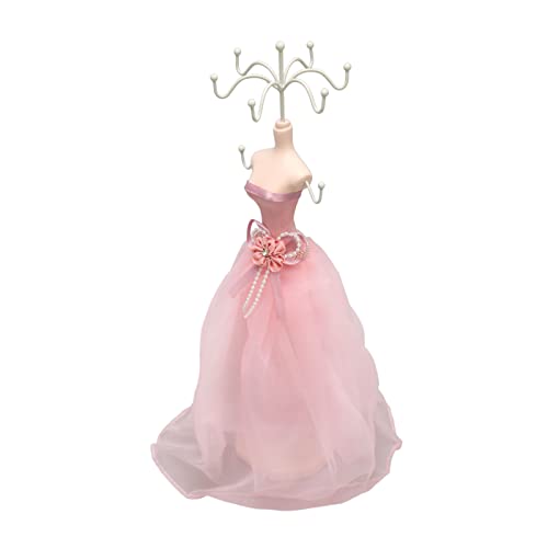 Kleidermodell-Ohrringhalter, Schaufensterpuppen-Schmuckständer, Kleidermodell-Schmuckständer, Damen-Mädchen-Armband-Hängehalter von YUYTE