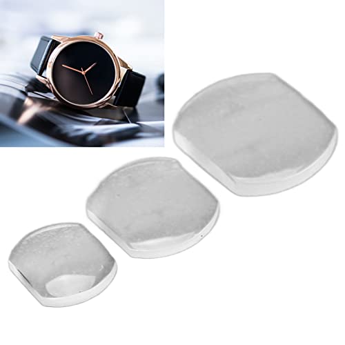 Juwelier Uhr Lupe, 3pcs Uhr Kalender Lupe Starke Durchlässigkeit Uhr Kalender Fensterlupe Zum Lesen von Münzen Hobby Reisen, Uhrteile Werkzeug für die Reparatur von Uhren Juwelier Uhr Lupe, 3pcs Uhr Kalender Lupe Starke Durchlässigkeit Uhr Kalender Fensterlupe Zum Lesen von Münzen Hobby Reisen, Uhrteile Werkzeug für die Reparatur von Uhren von YUYTE