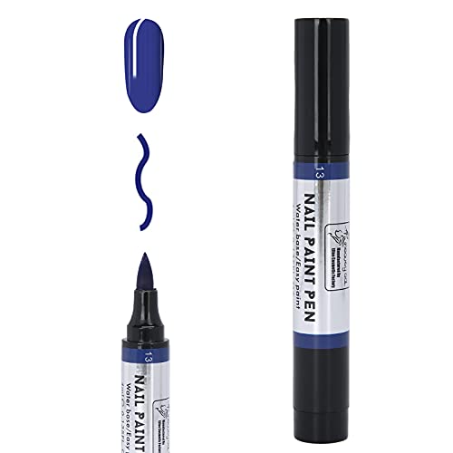 Nagellack-Marker-Stift, Nagel-Gel-Stift für Frauen, Mädchen, Keine Basis-Überlack-Nagel-Kunst-Stift für Nagel-Kunst-Diy-Salon-Zuhause, Im Vergleich zu Herkömmlichem Nagellack(13) von YUYTE