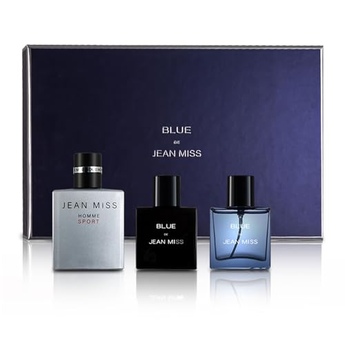 Parfüm Set für Herren, 3 Flaschen Herrenparfüm, Eau de Toilette für Herren, Lang Anhaltender Leichter Duft Körperparfüm für Männer, Parfum Geschenkset für Herren 30 ml x 3 von YUYTE