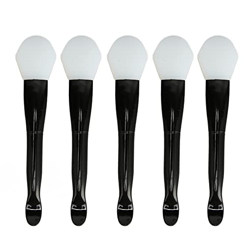 Silikon-Make-up-Pinsel, 10 Stück, Doppelseitiger Masken-Applikator-Pinsel, Gesichtsschlamm-Masken-Applikator-Pinsel mit Löffel, Weicher Silikon-Pinsel für Frauen Silikon-Make-up-Pinsel, 10 Stück, Doppelseitiger Masken-Applikator-Pinsel, Gesichtsschlamm-Masken-Applikator-Pinsel mit Löffel, Weicher Silikon-Pinsel für Frauen von YUYTE