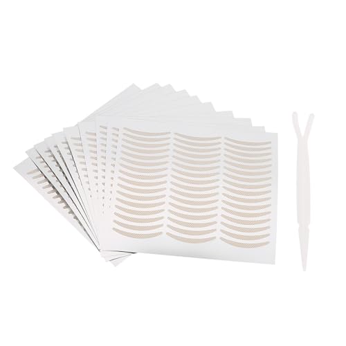 Unsichtbare Doppelte Augenlid Band, Schlupflider Stripes, Augenlid Lifting Ohne OP Augen Aufkleber, Netto Art dünne Länge Doppeltes Augenlid Band Augen kosmetische Make Upwerkzeuge Hautfarbe von YUYTE