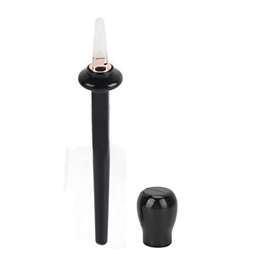 Wasserdichtes Silikon Eyeliner Pinsel, Schweißfestes Eyeliner Schablone, Hochelastisches Führungs Eyeliner Führungsstab Applikator Spatel, Wiederverwendbares Eyeliner Make up Werkzeug (Schwarz) von YUYTE