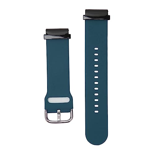 YUYTE 22-mm-Silikon-Uhrenarmband Als Ersatz für Fenix ​​7 6 5 mit Stilvollem Aussehen und Langlebigem, Leichtem Design, Bequem und Schweißfest, Falcon von YUYTE