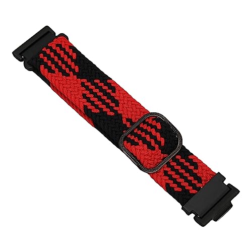 YUYTE Buntes Geflochtenes Sport-Nylon-Uhrenarmband für Watch 2 – Leicht, Schweißfest, Einfach zu Installieren, Angepasst für Komfortables Sport-Nylon-Armband mit Schweißfester Funktion von YUYTE