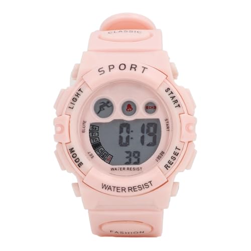 YUYTE Digitale Kinderuhr, LED, 7 Farben, 30 M Wasserdicht, Sport-Outdoor-Armbanduhr für Jungen und Mädchen Im Alter von 5 Bis 17 Jahren, mit Alarm, Stoppuhr und Datum YUYTE Digitale Kinderuhr, LED, 7 Farben, 30 M Wasserdicht, Sport-Outdoor-Armbanduhr für Jungen und Mädchen Im Alter von 5 Bis 17 Jahren, mit Alarm, Stoppuhr und Datum von YUYTE