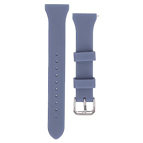 YUYTE Ersatz-Sportuhrenarmband für GTS 4, Verstellbares Silikonarmband für Uhren mit 20 Mm Breitem Bandanstoß (Grau) von YUYTE