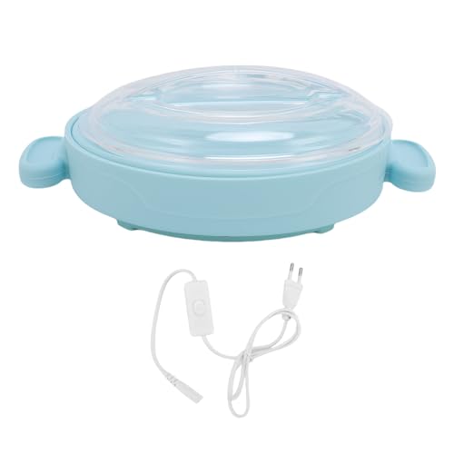 YUYTE Haarentfernung Wachsheizung Elektrischer Wachswärmermaschine 100W 500 Ml Nicht-Stick-Silikon-Wachs-Topf mit Temperaturregelung 30-120 ° C für den Professionellen Gebrauch zu (BLUE) von YUYTE