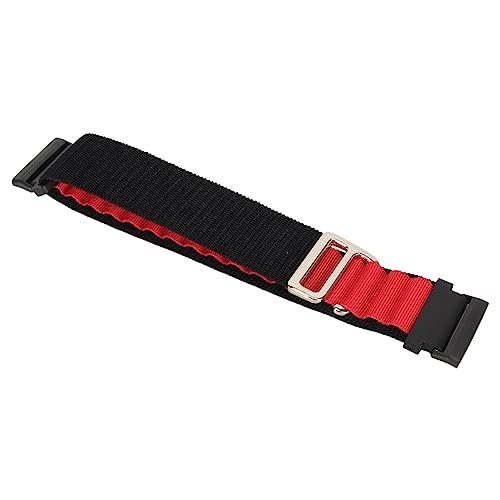 YUYTE Stretch-gewebtes Nylon-Smartwatch-Armband-Ersatzzubehör, Atmungsaktives und Langlebiges Elementzubehör, für Versa 4 3 Sense 2, Mehrfarbig, Einfach zu Installieren, Geeignet für von YUYTE