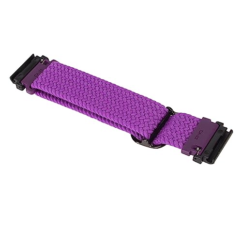 YUYTE Verstellbares Nylon-Webarmband mit Schnalle für Fenix ​​7 6 5, Schweißabsorbierendes Armband, Geeignet für Falcon, T REX 2 Ultrae, 2 Anschlüsse, für Falcon, T REX 2 Ultra von YUYTE