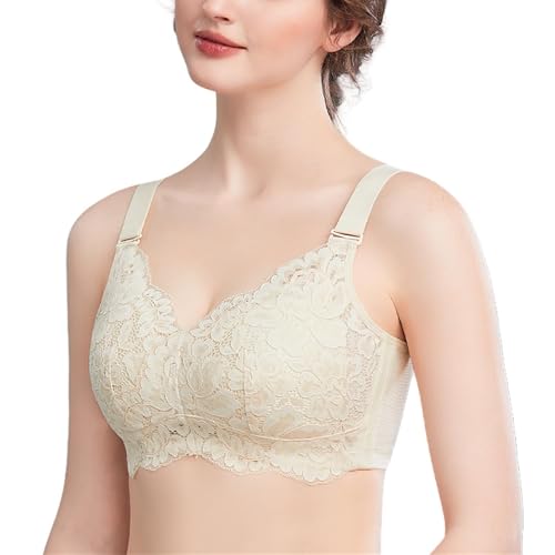 YUYUCH Kabellose BHS für Frauen Volle Abdeckung Ohne Bügel Minimizer Bequemer ungepolsterter Alltags-BH von YUYUCH