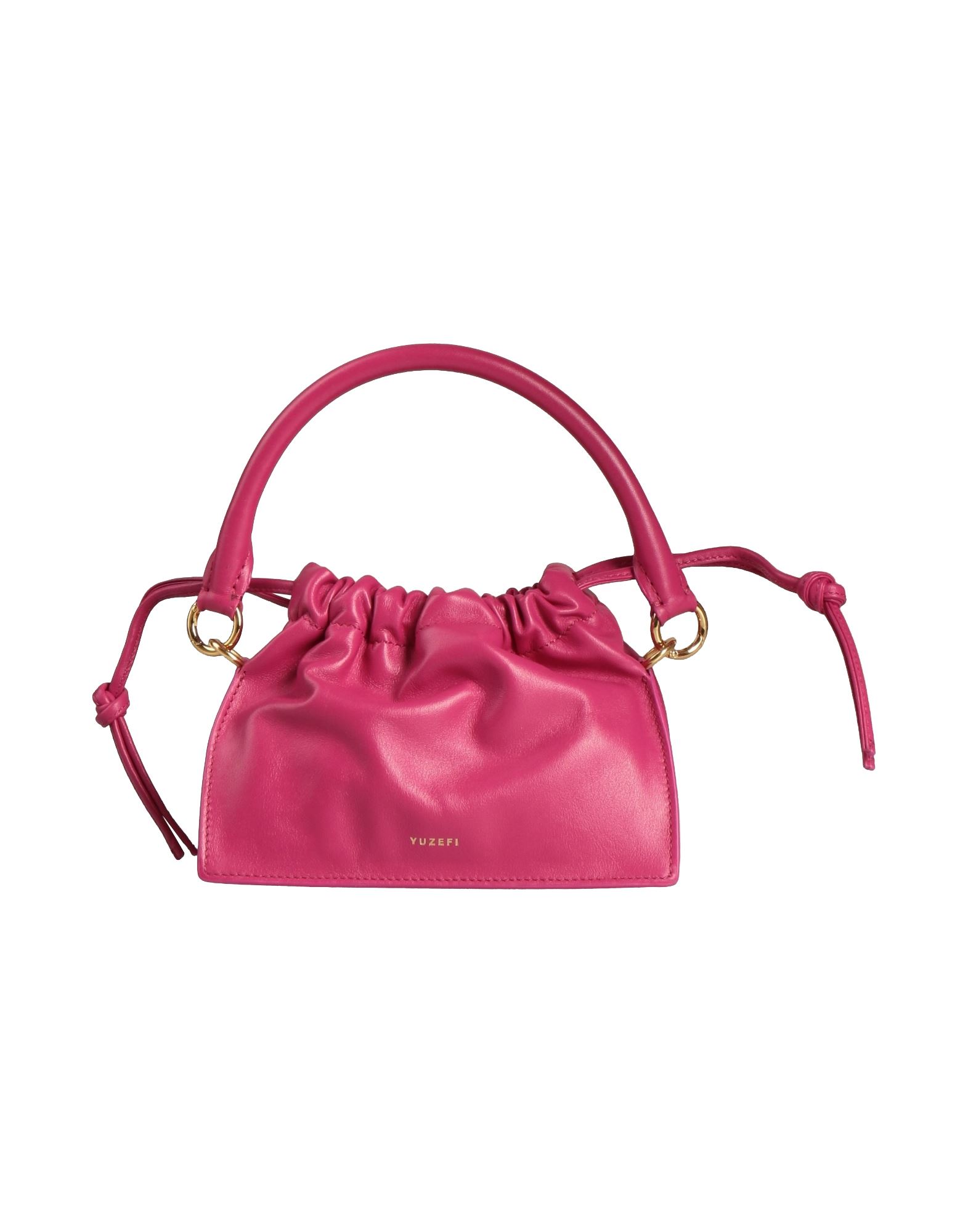 YUZEFI Handtaschen Damen Fuchsia von YUZEFI