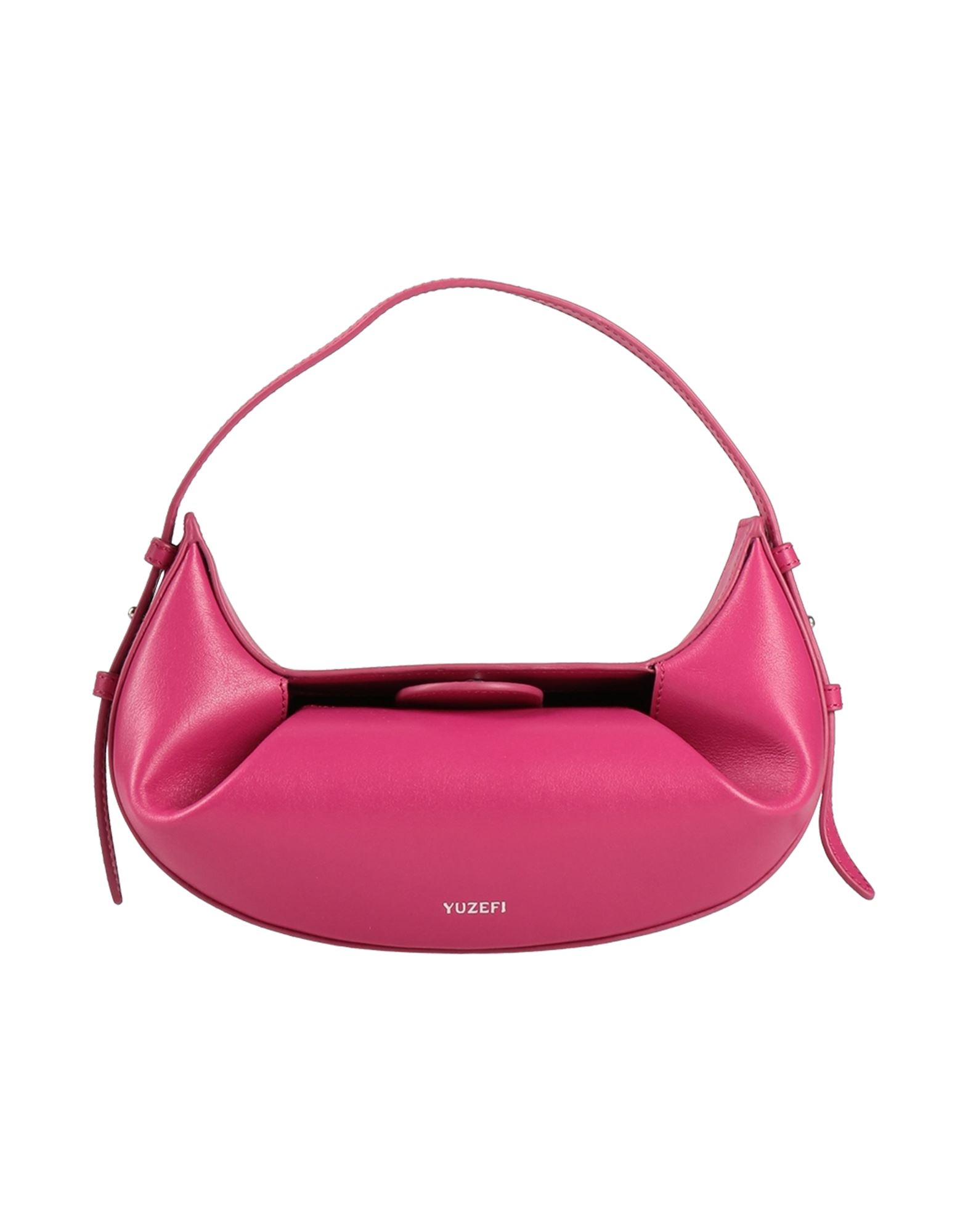 YUZEFI Handtaschen Damen Fuchsia von YUZEFI